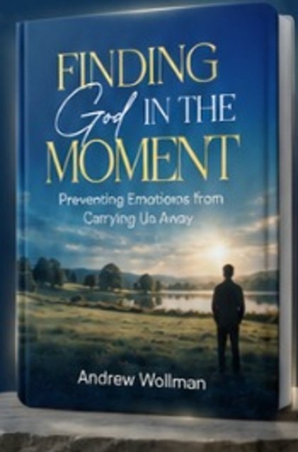 Finding God in the Moment book cover